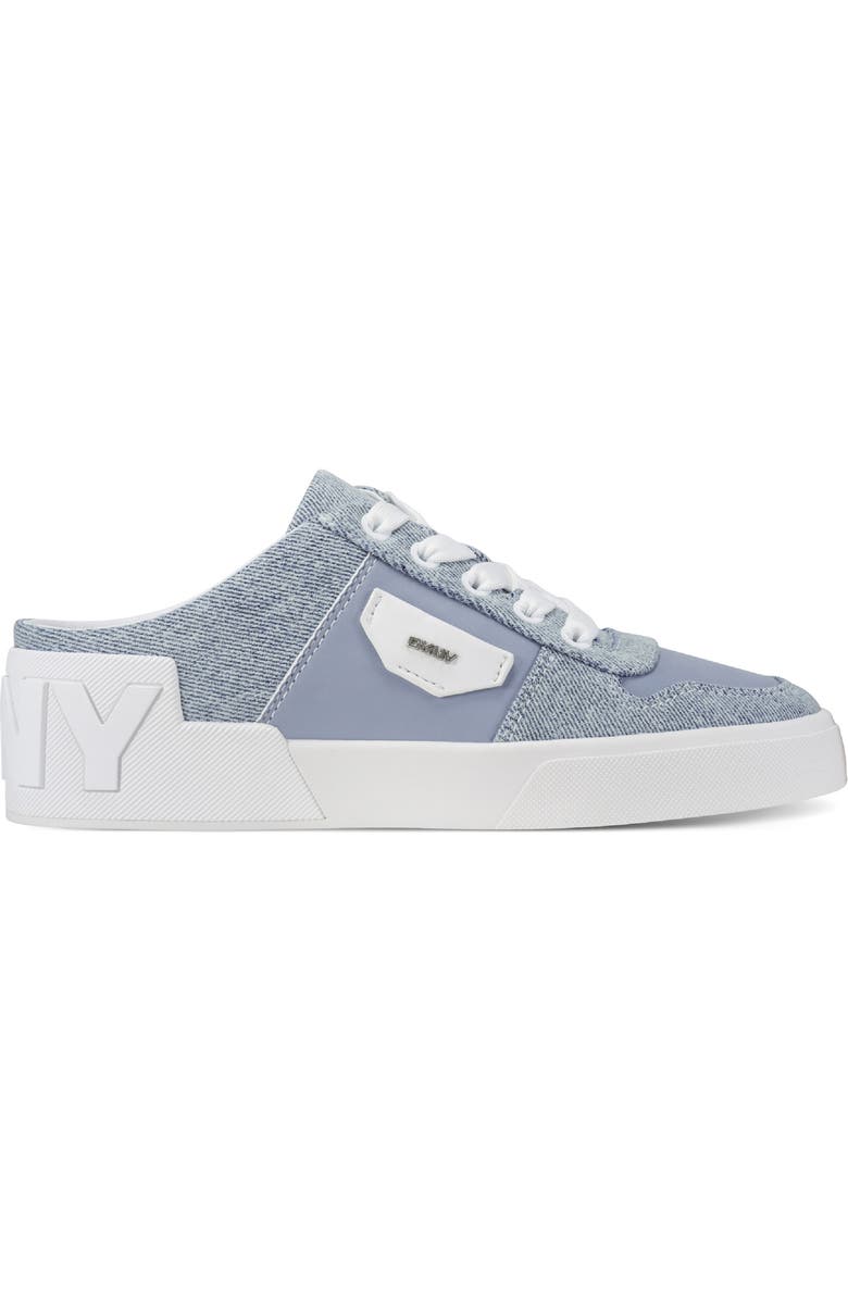 DKNY Murphy Mule Sneaker, Alternate, color, Light Blue