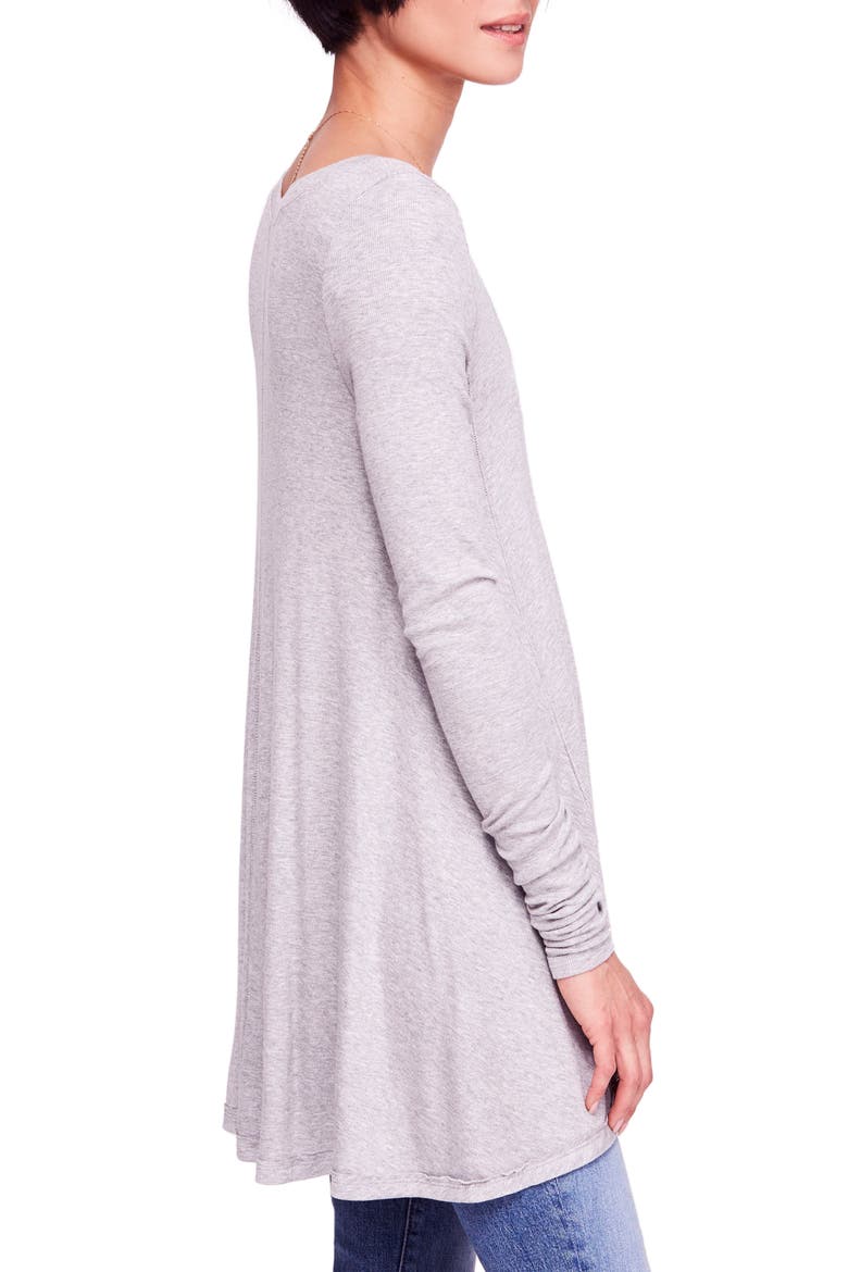 We the Free by Free People January Tee, Alternate, color, GREY