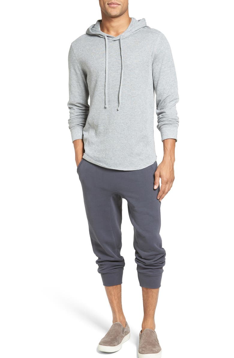 Vince Trim Fit Hoodie, Alternate, color, 