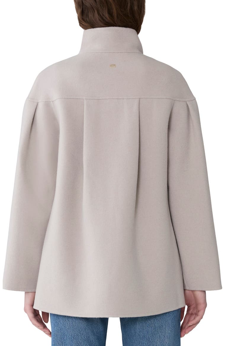Kiera Wool Blend Coat, Alternate, color, LIGHT OAK
