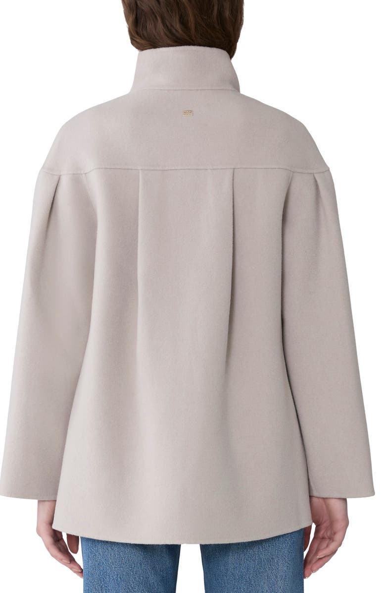 Soia & Kyo Kiera Wool Blend Coat, Alternate, color, Light Oak