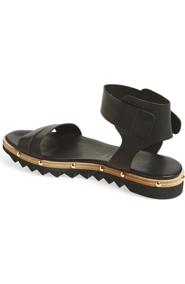 AGL Studded Leather Sandal, Alternate, color,