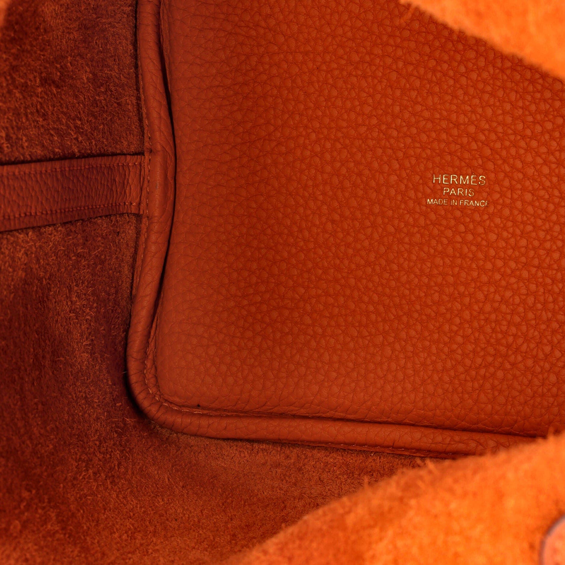 Pre-Owned Hermes Picotin Lock Bag Clemence PM, Alternate, color, 