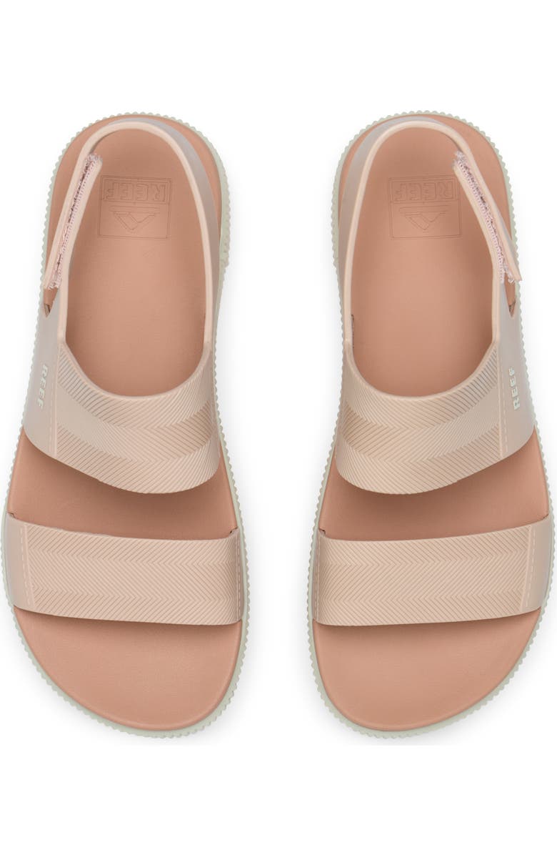 Reef Water Vista Platform Slingback Sandal, Alternate, color, Sunset Coral