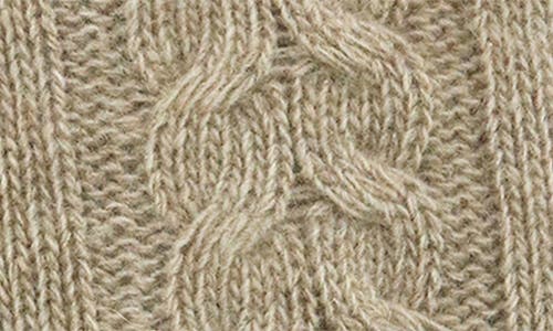 Portolano Cashmere Tech Gloves In Neutral