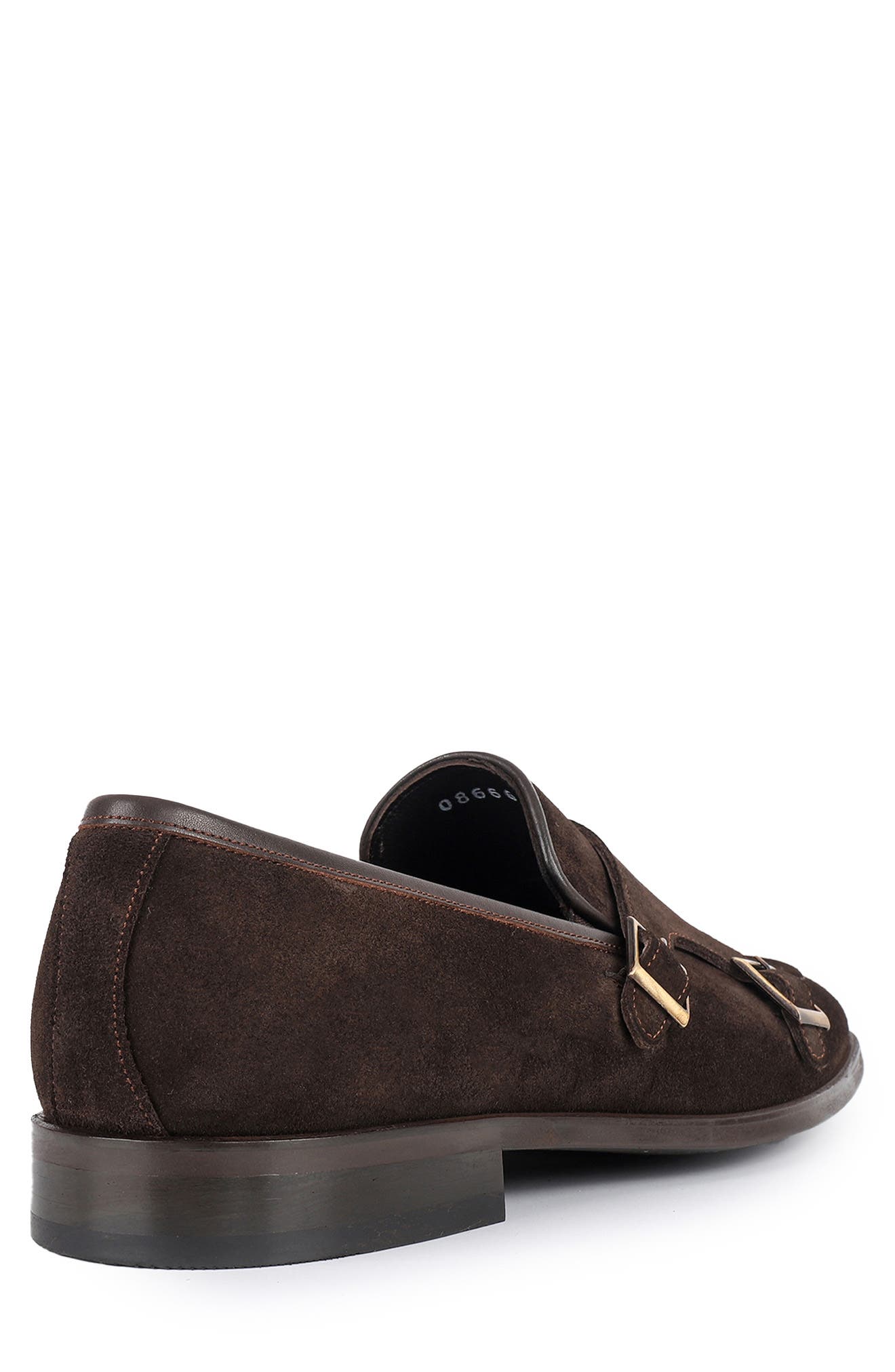 Elmaton Double Monk Strap Leather Loafer - image 4