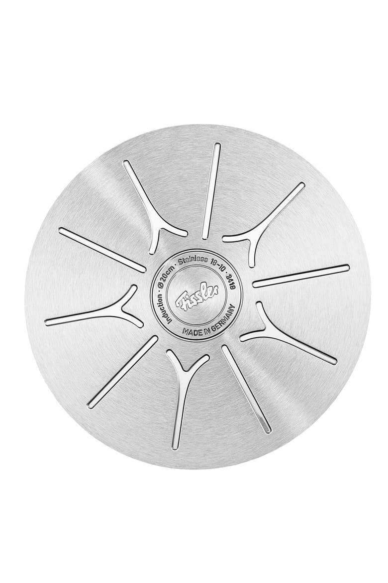 Original-Profi Collection Stainless Steel Rondeau with Metal Lid, Alternate, color, Stainless Steel
