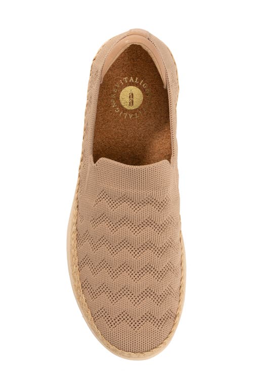 Revitalign Mariner Palazzo Slip-on In Brown
