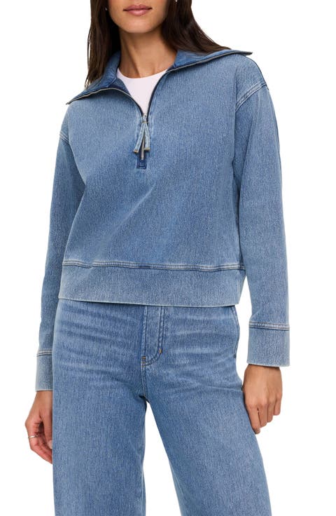 Half Zip Sweatshirt