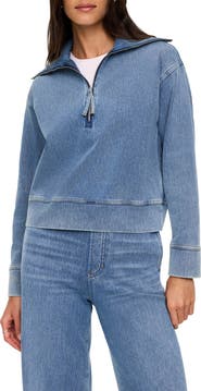SPANX® Half Zip Sweatshirt