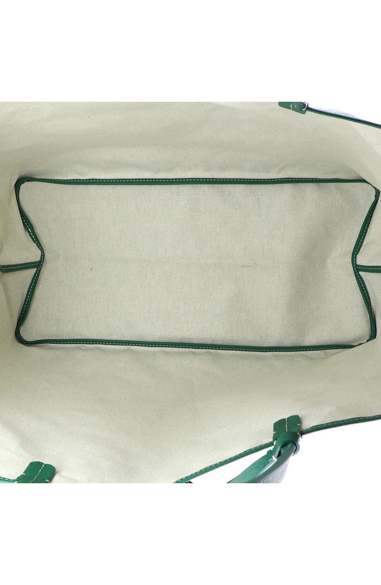 Pre-Owned Goyard Saint Louis Tote Coated Canvas GM, Alternate, color, Green
