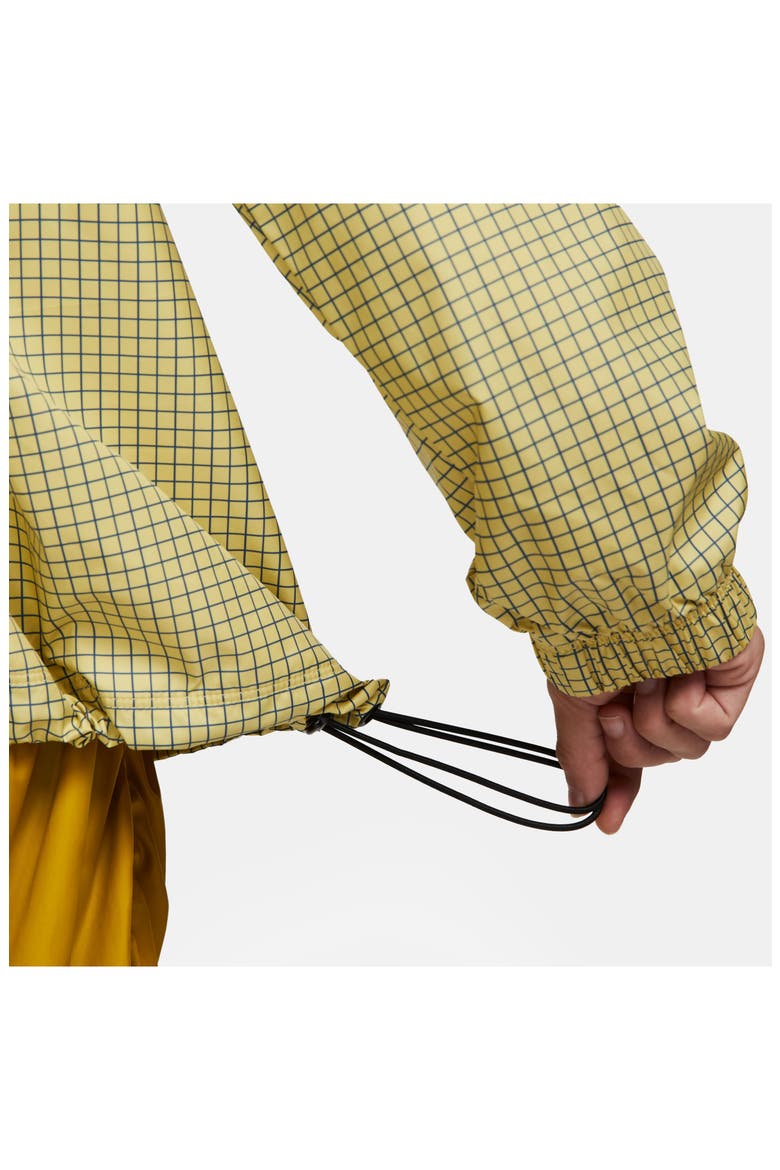 Graphic Easy Windbreaker Jacket, Alternate, color, 304 CELERY