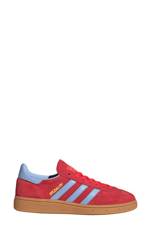 Adidas Originals Adidas Handball Spezial Sneaker In Red