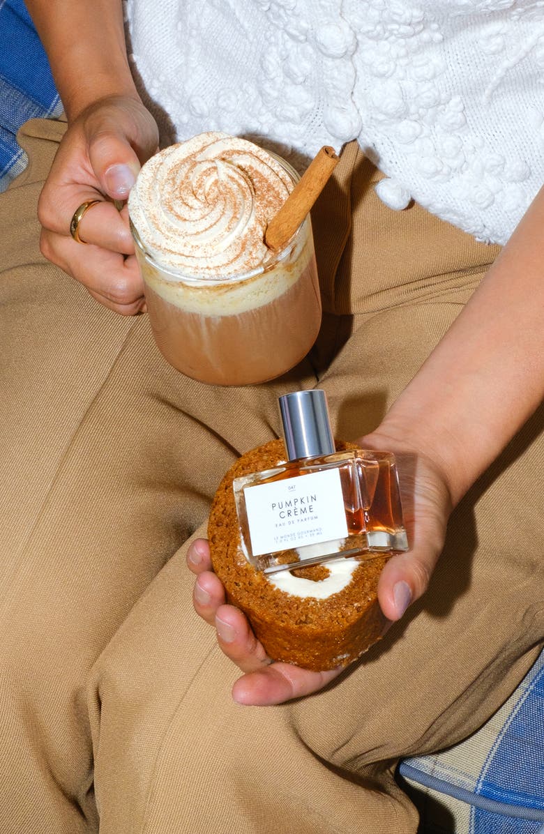 LE MONDE GOURMAND Pumpkin Créme Eau de Parfum, Alternate, color,
