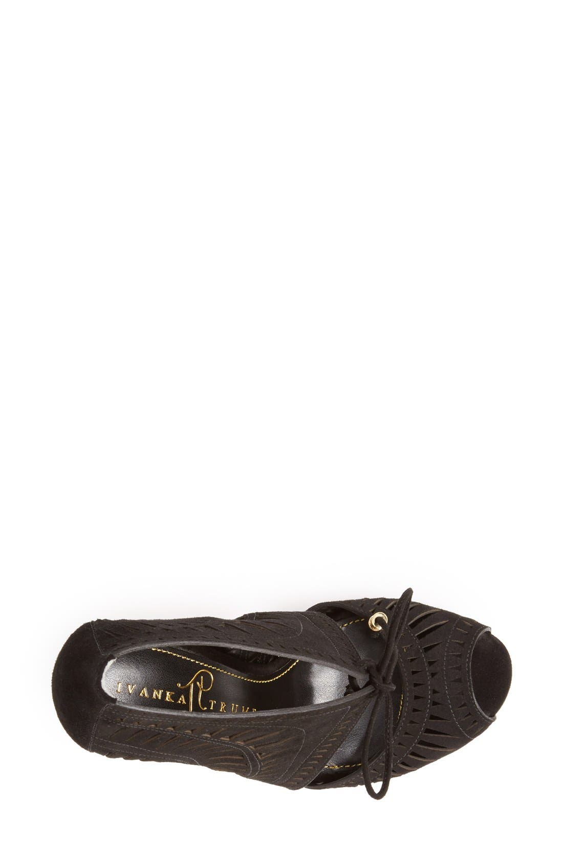 Ivanka Trump 'Delfino' Sandal, Alternate, color, 