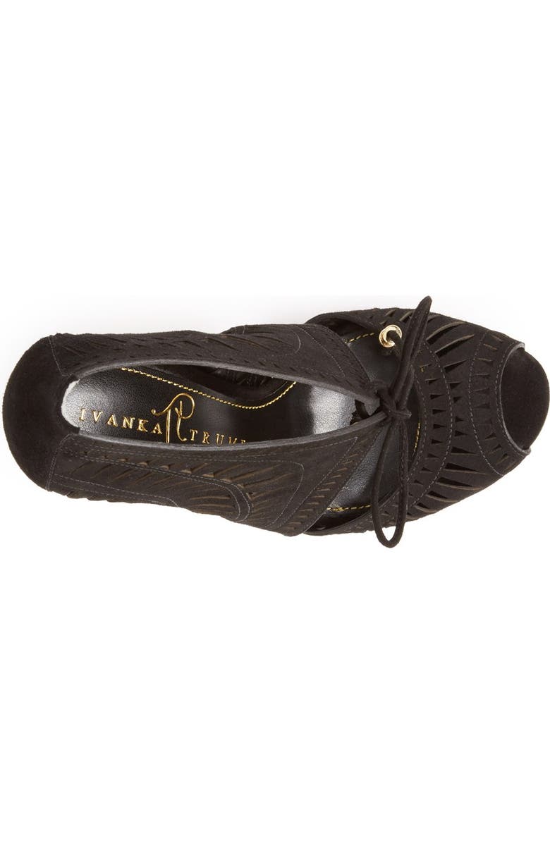 Ivanka Trump 'Delfino' Sandal, Alternate, color,