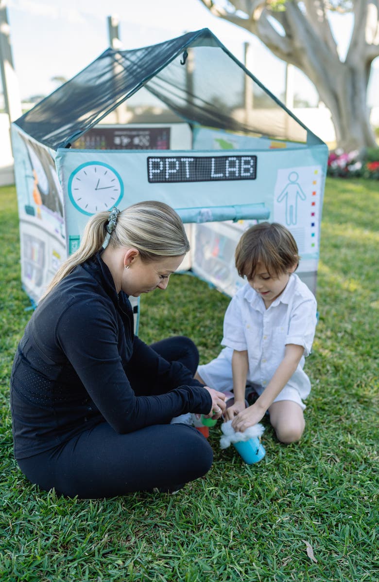 Pacific Play Tents Kids' Science Center Play Tent, Alternate, color, Grey