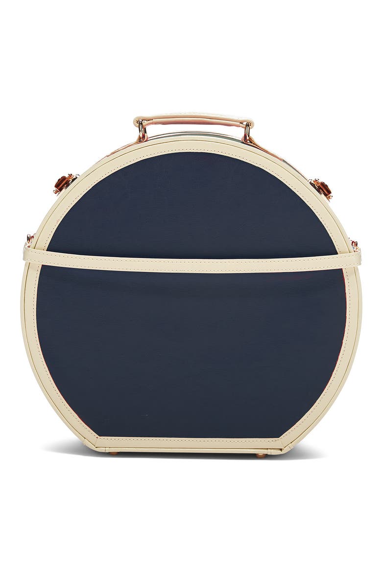 The Entrepreneur Large Hatbox, Alternate, color, NAVY