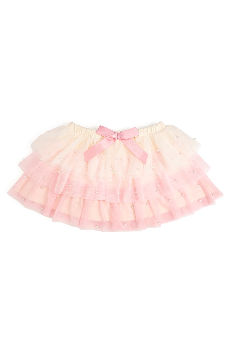Pretty Pearl Petal Tutu, Main, color, Pink