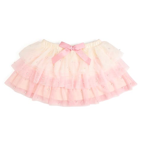 Pretty Pearl Petal Tutu (Baby, Toddler, Little Kid & Big Kid)