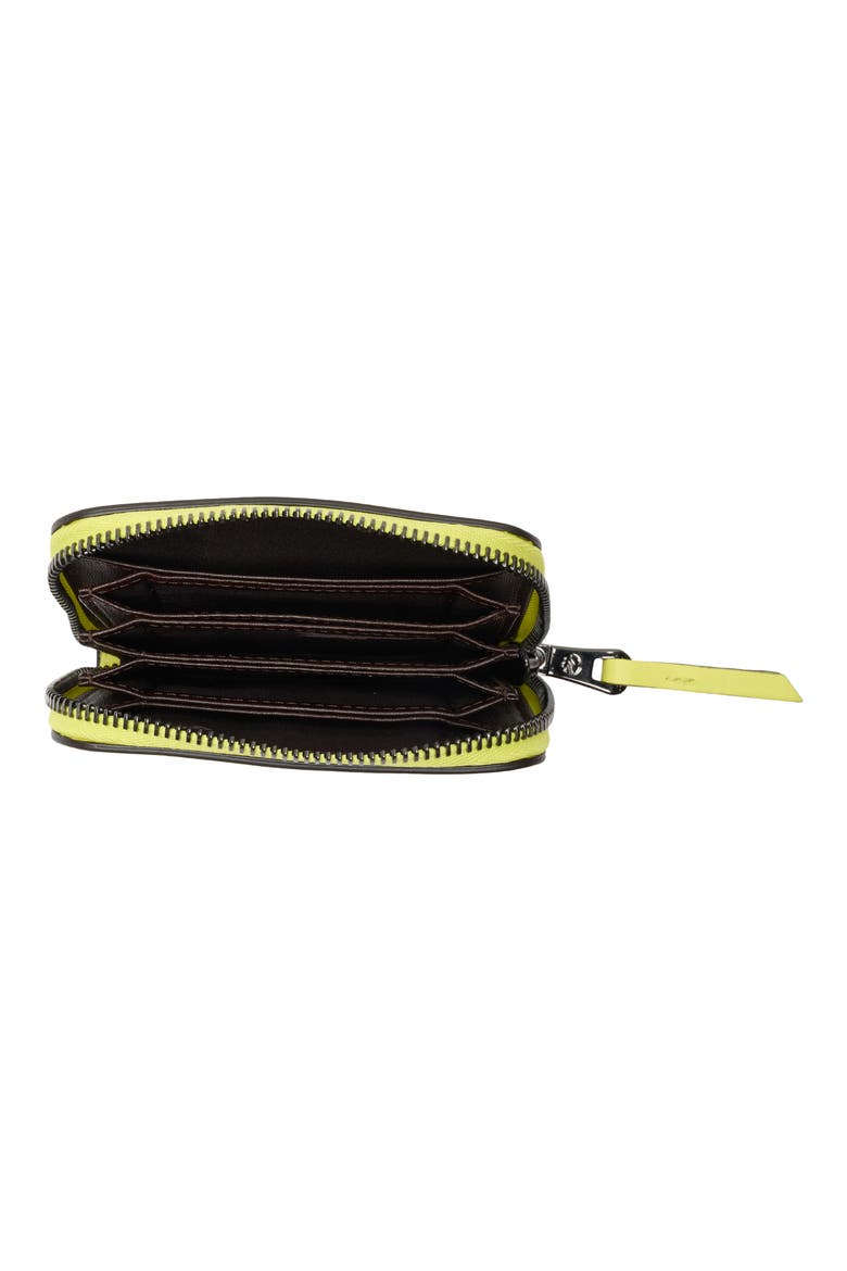 LC3D Zip Card Case, Alternate, color, NEON