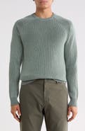 Rhone Raglan Sleeve Rib Sweater