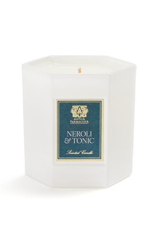 Antica Farmacista Neroli & Tonic Scented Candle In White