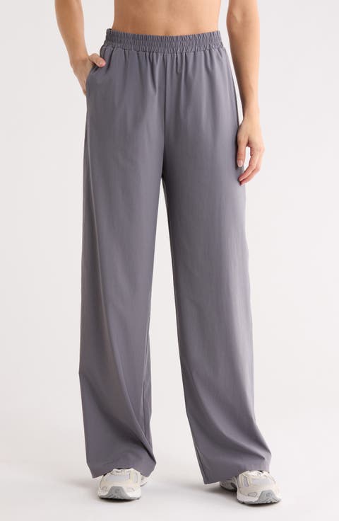 Vista High Waist Woven Pants