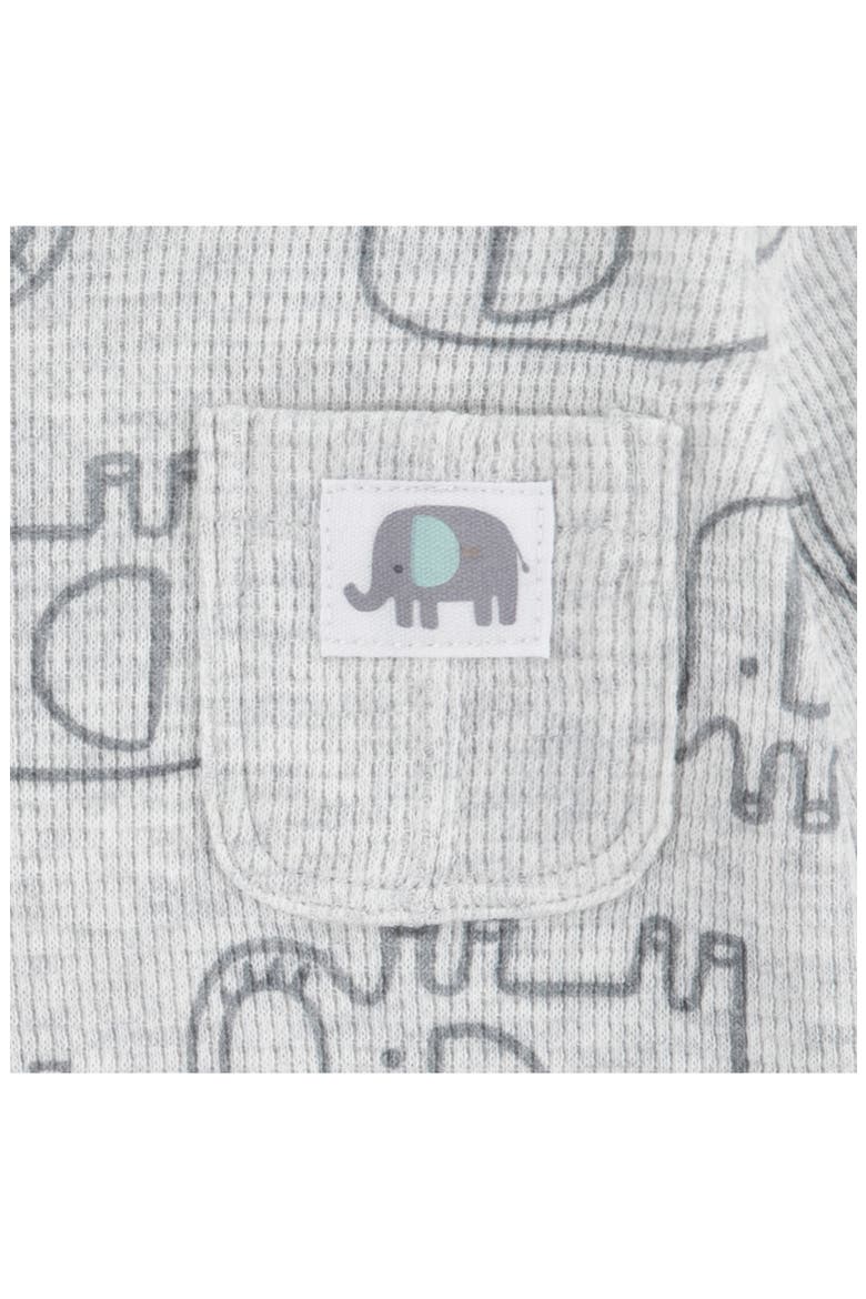 Elephant Bodysuit, Joggers & Hat Set, Alternate, color, GFGHUGGIES