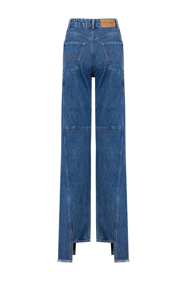 Your *Itch Bootcut Denim Pant, Alternate, color, BLUE