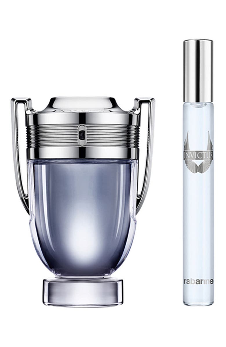 Rabanne Invictus Eau de Toilette Gift Set $122 Value, Main, color, 