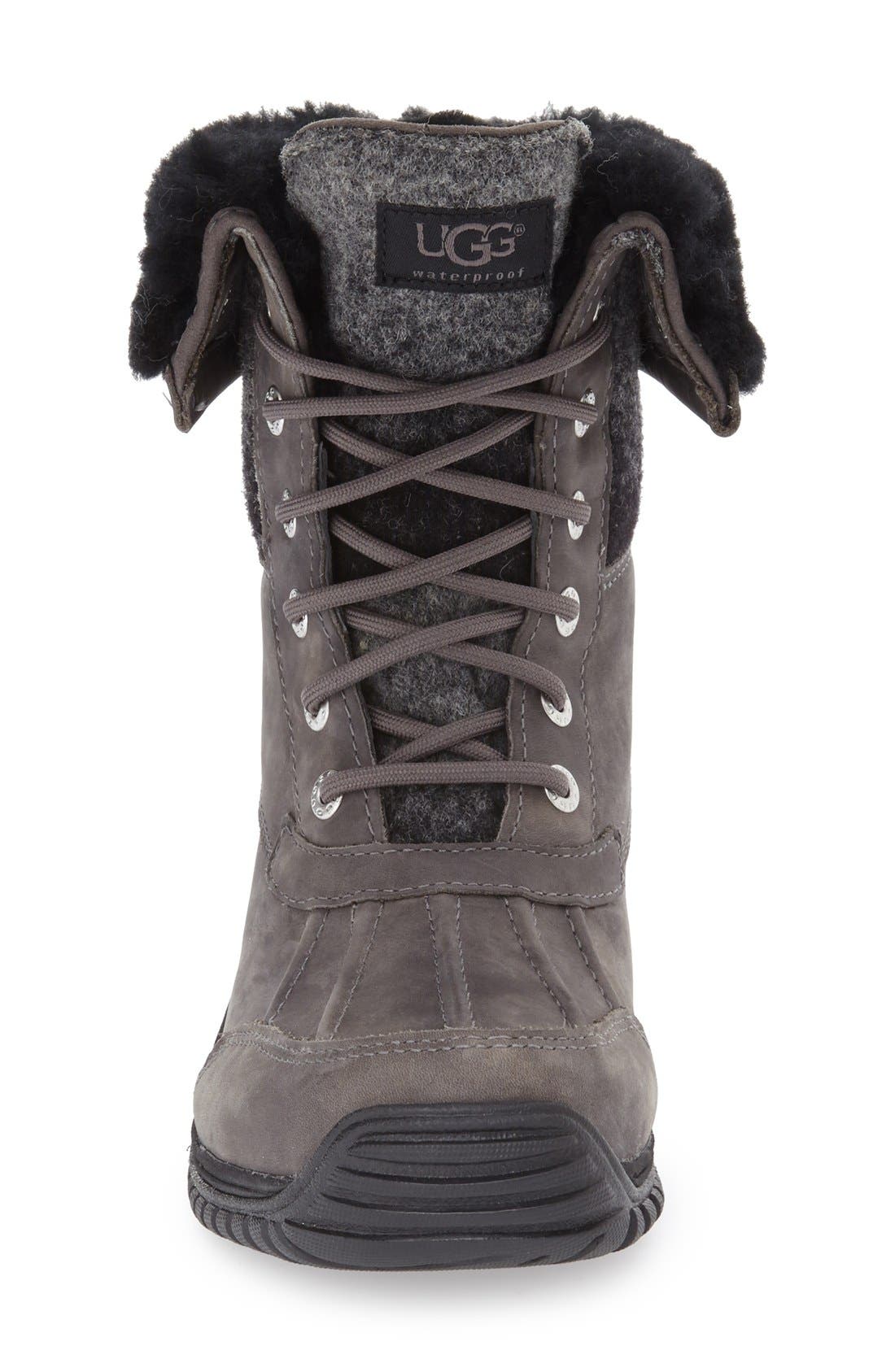UGG<sup>®</sup> Adirondack Waterproof Insulated Winter Boot, Alternate, color, 