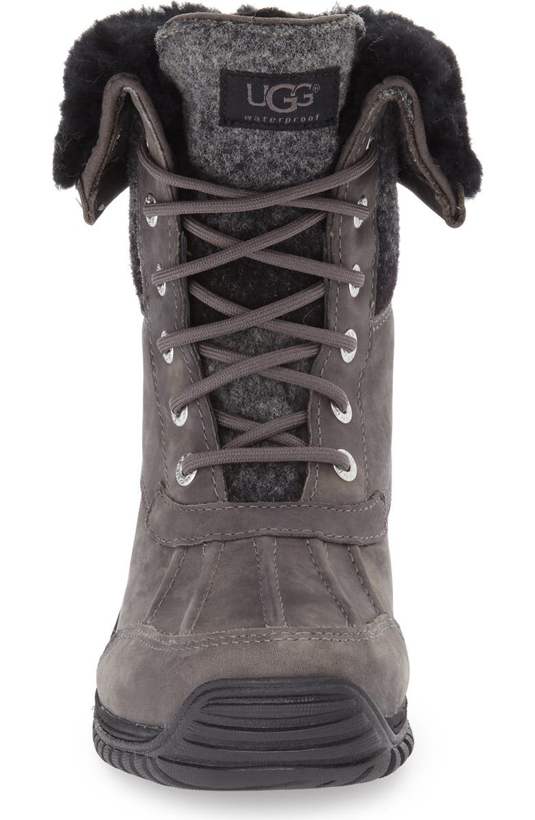 UGG<sup>®</sup> Adirondack Waterproof Insulated Winter Boot, Alternate, color,