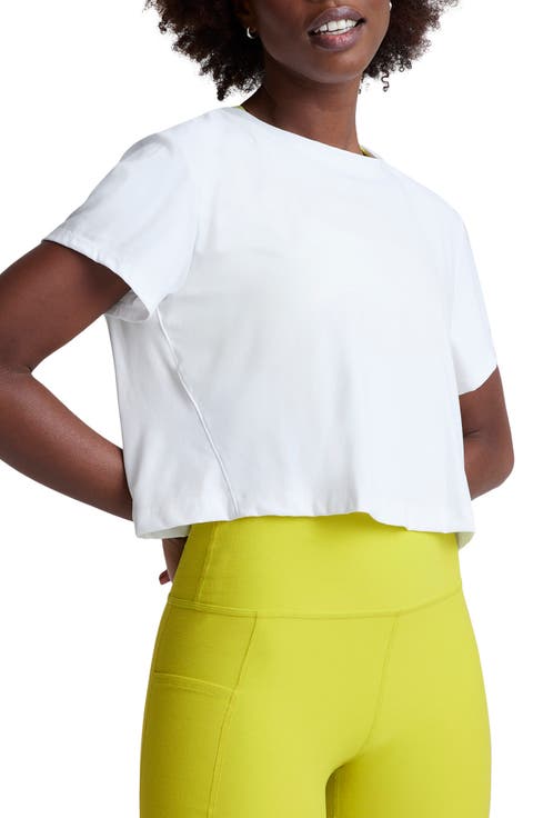 Featherweight Supreme Crop T-Shirt