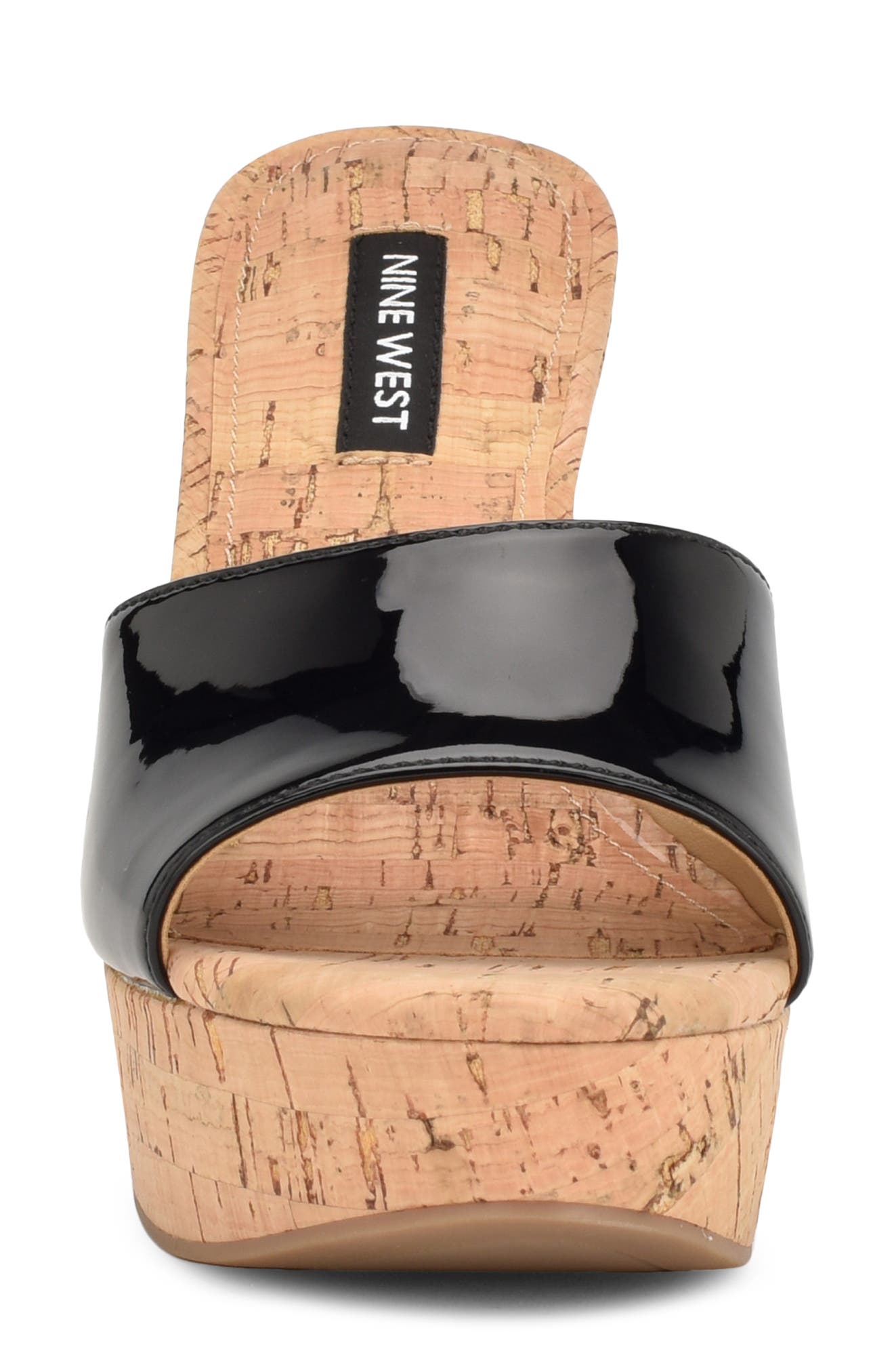 Nine West Herden Platform Wedge Sandal, Alternate, color, 