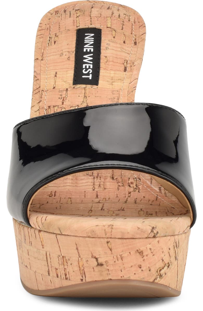 Nine West Herden Platform Wedge Sandal, Alternate, color,