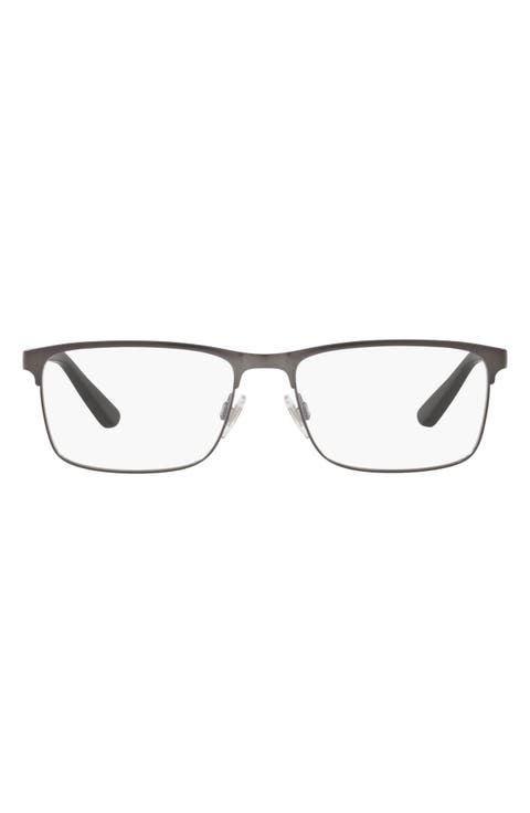56mm Rectangular Optical Glasses