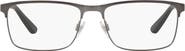 Polo Ralph Lauren 56mm Rectangular Optical Glasses