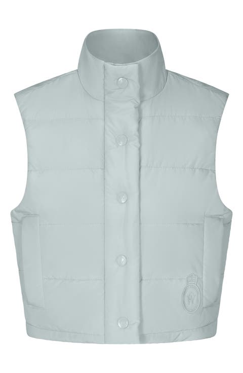 Luna Cropped Vest