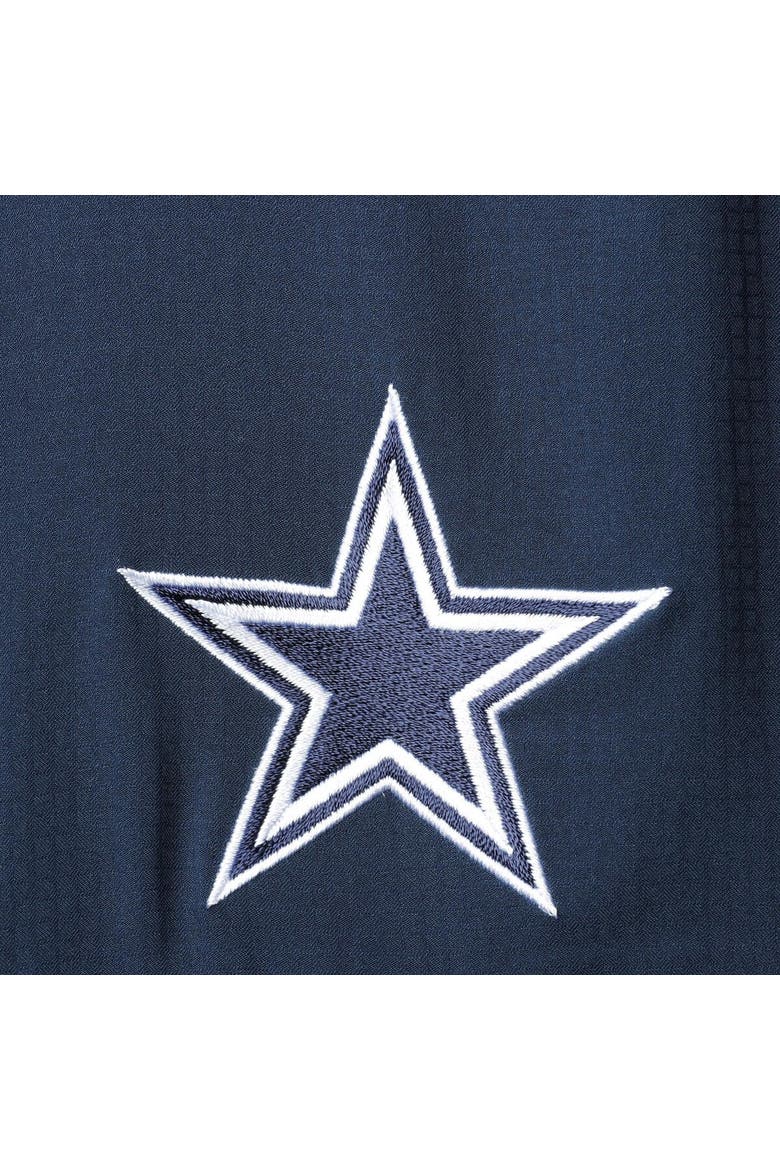 Men's Columbia Navy Dallas Cowboys Tamiami Omni-Shade Button-Down Short Sleeve Shirt, Alternate, color, Navy