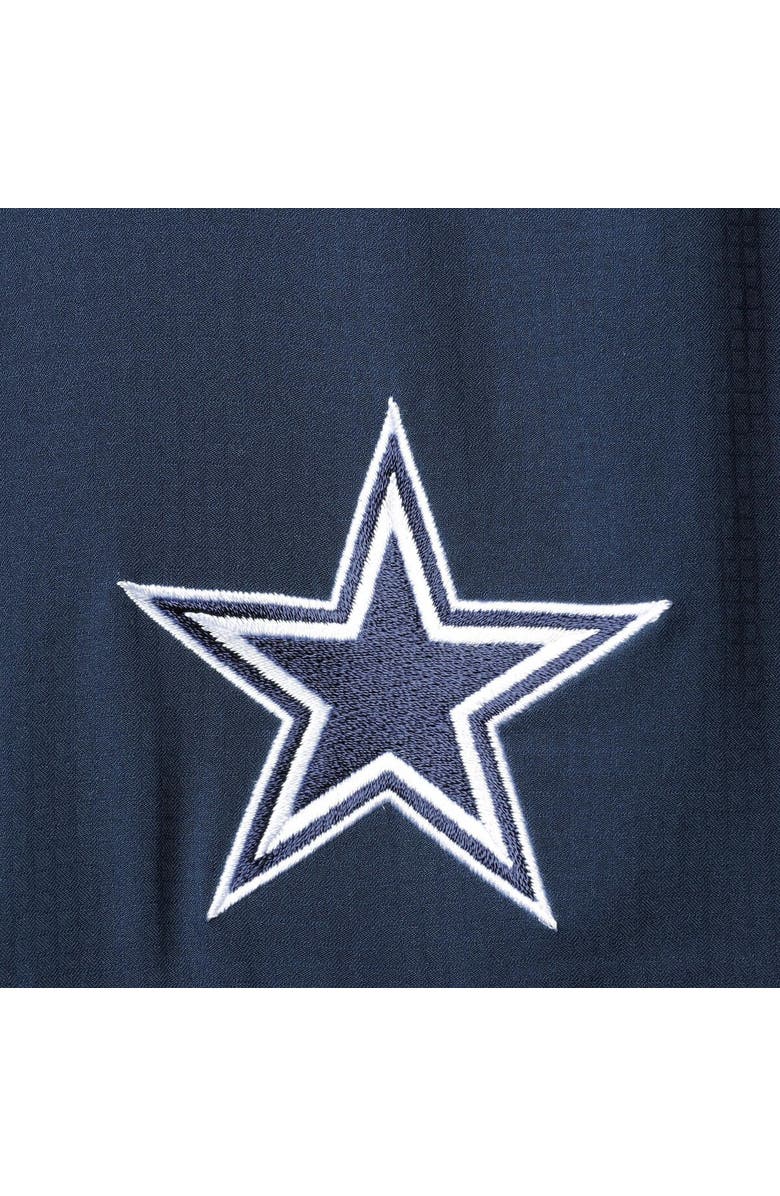 Columbia Men's Columbia Navy Dallas Cowboys Tamiami Omni-Shade Button-Down Short Sleeve Shirt, Alternate, color, Navy