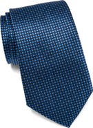 Duchamp Neat Woven Silk Tie