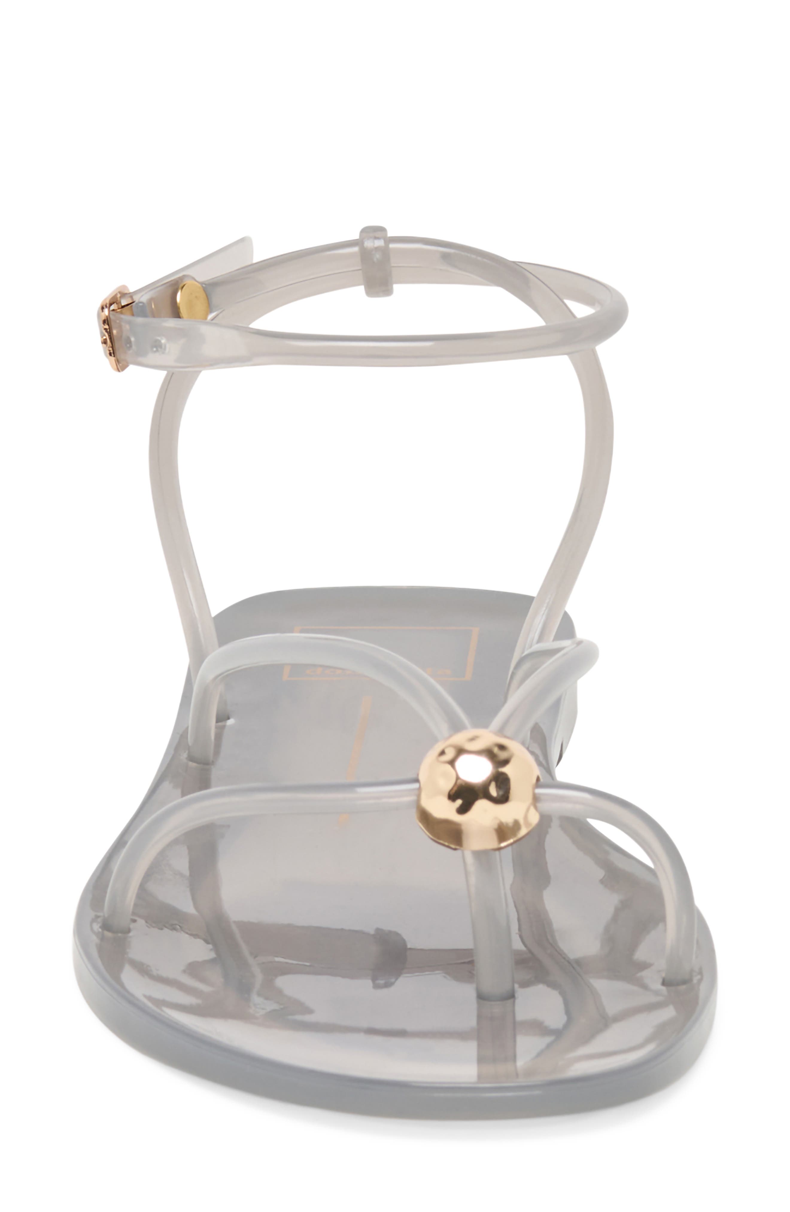 Dolce Vita Kenley Ankle Strap Jelly Sandal, Alternate, color, 