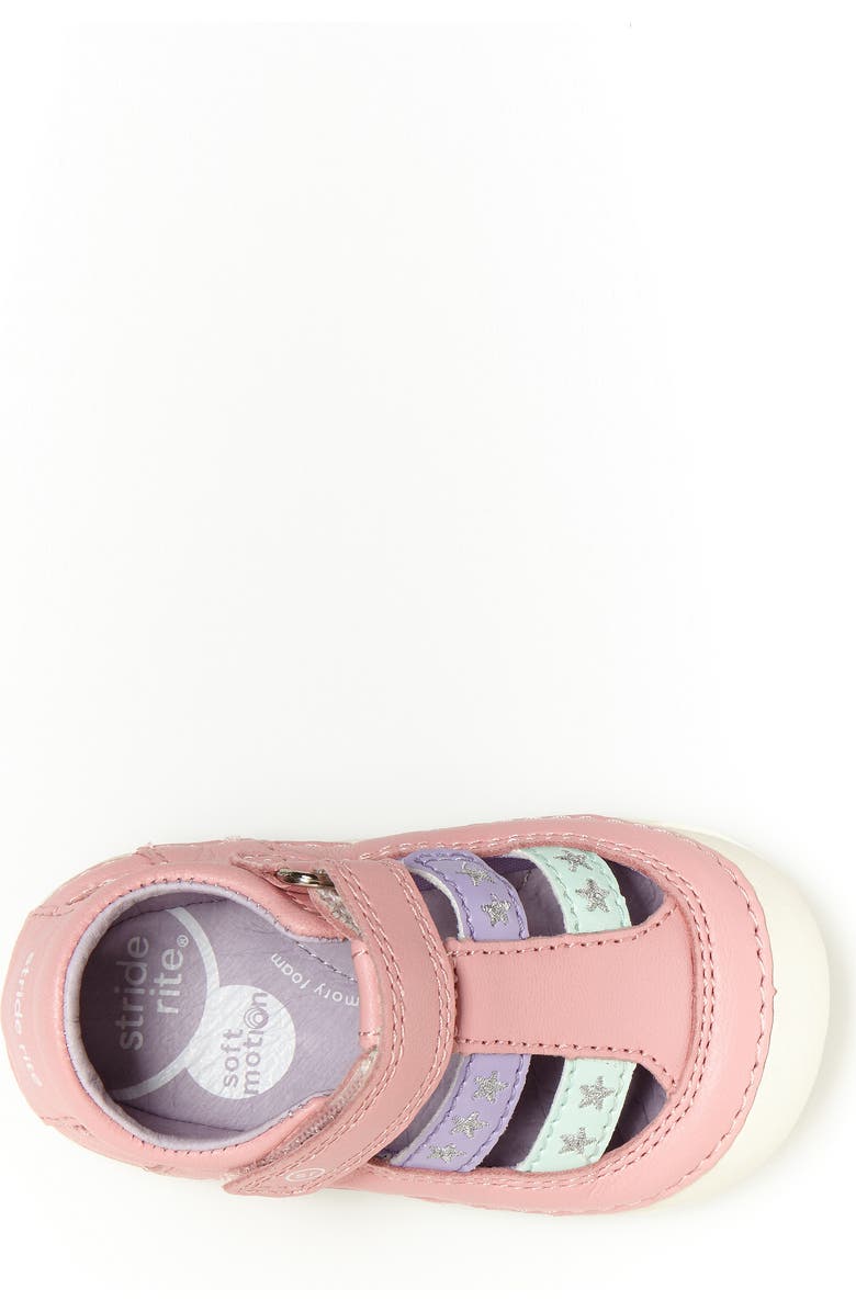 Stride Rite Aurora Soft Motion<sup>™</sup> Metallic Flat, Alternate, color,