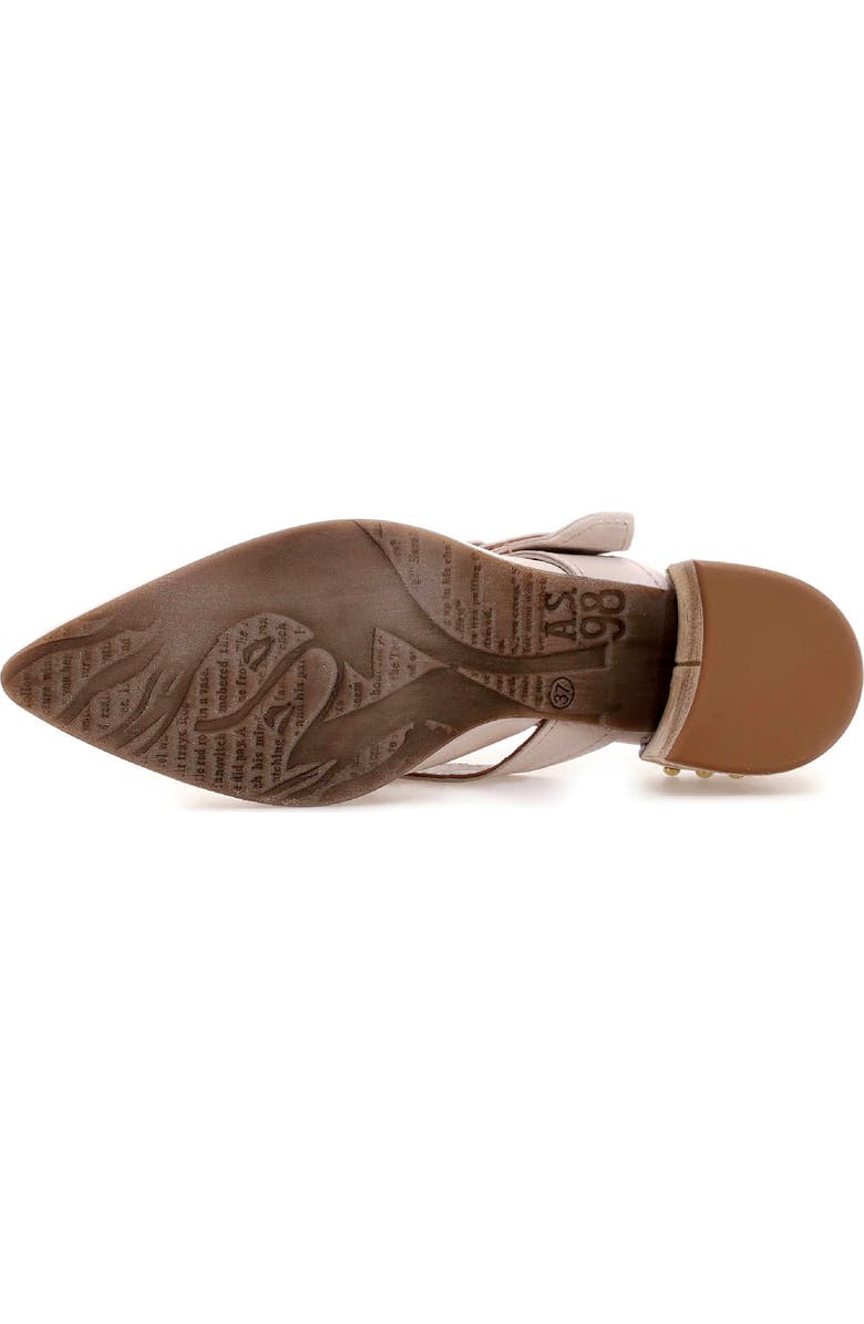 A.S.98 Vertie Mule, Alternate, color, Silk