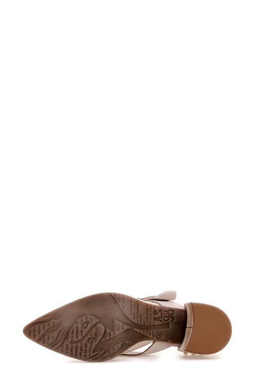 As98 A.s.98 Vertie Mule In Silk
