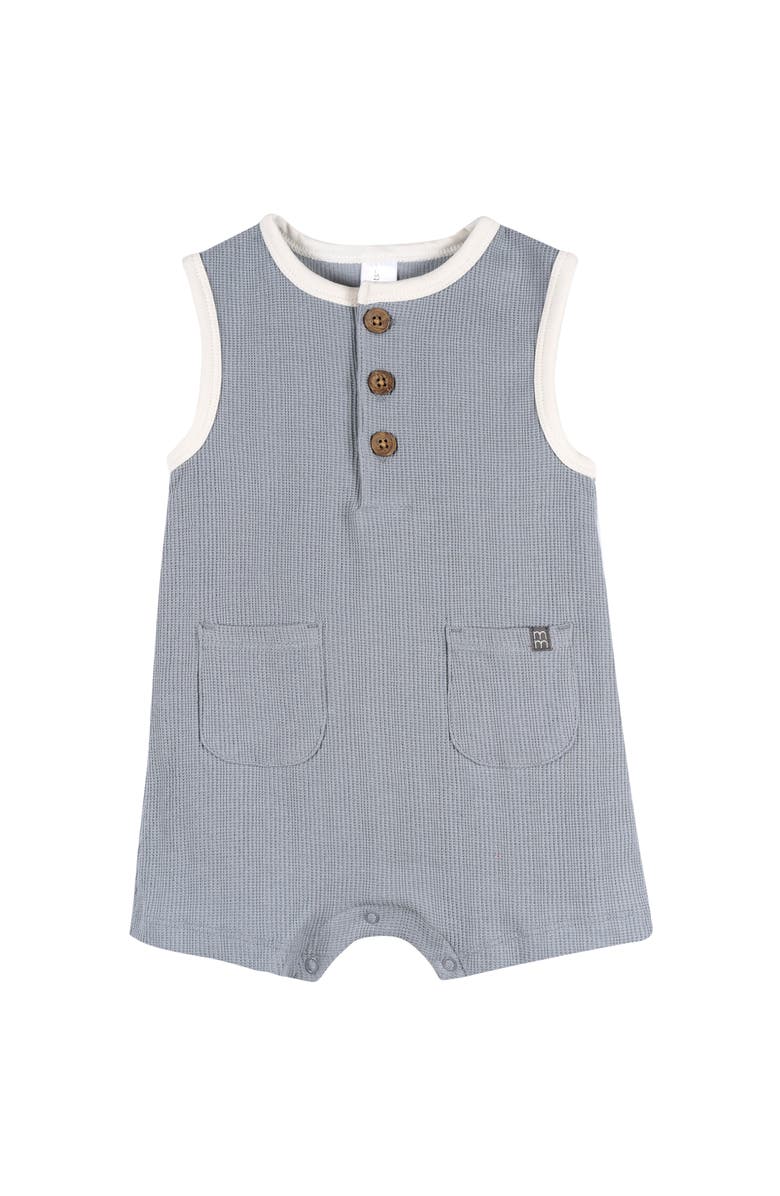 Modern Moments<sup>™</sup> by Gerber Henley Romper, Main, color, Weathervane