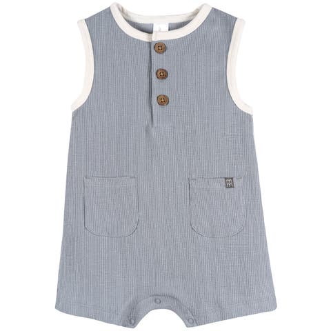 Henley Romper (Baby)