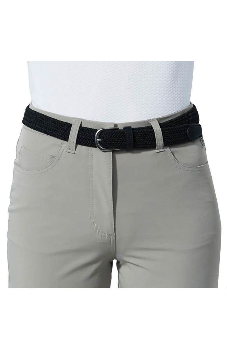 Daily Sports Giselle Elastic Womens Belt, Main, color, Black