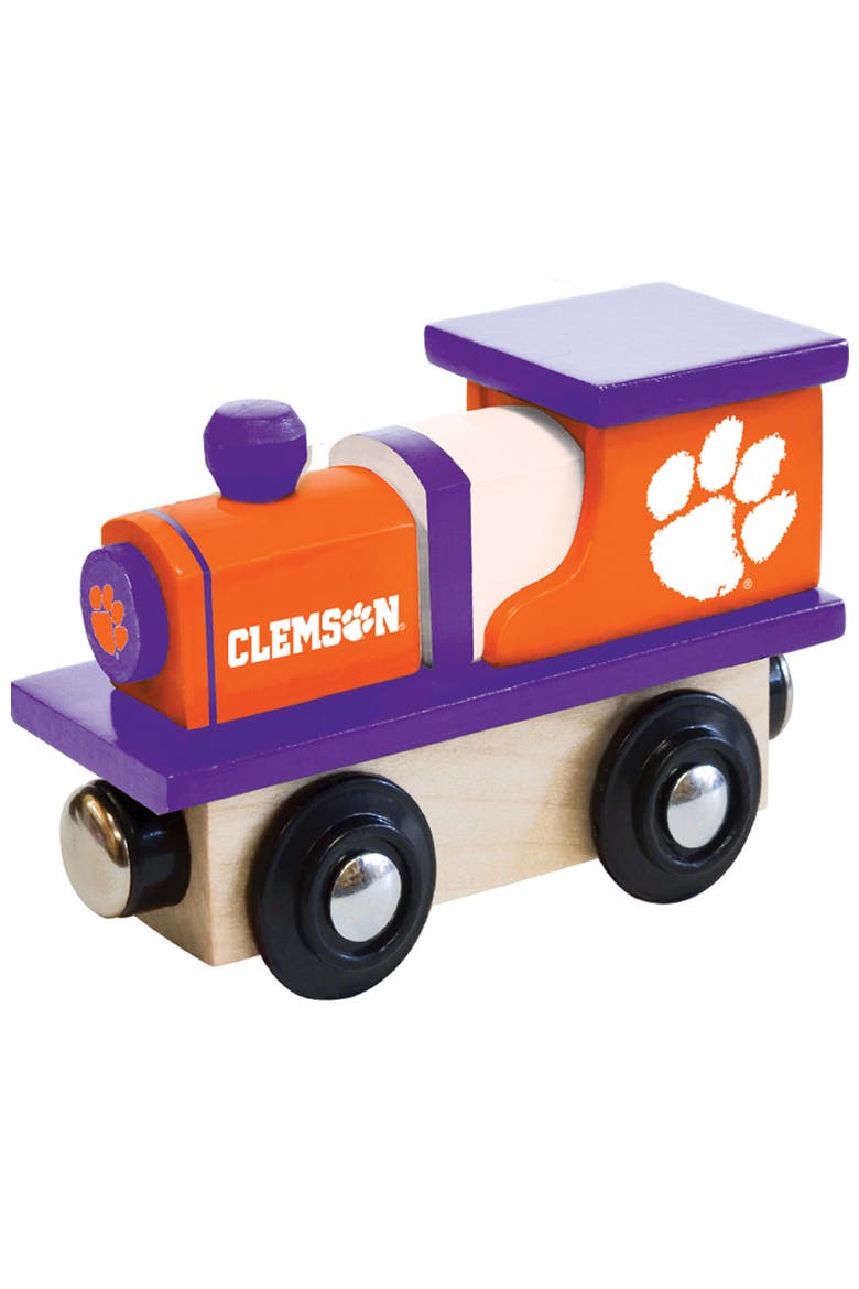 Clemson Tigers Toy Train Engine, Main, color, Multicolor